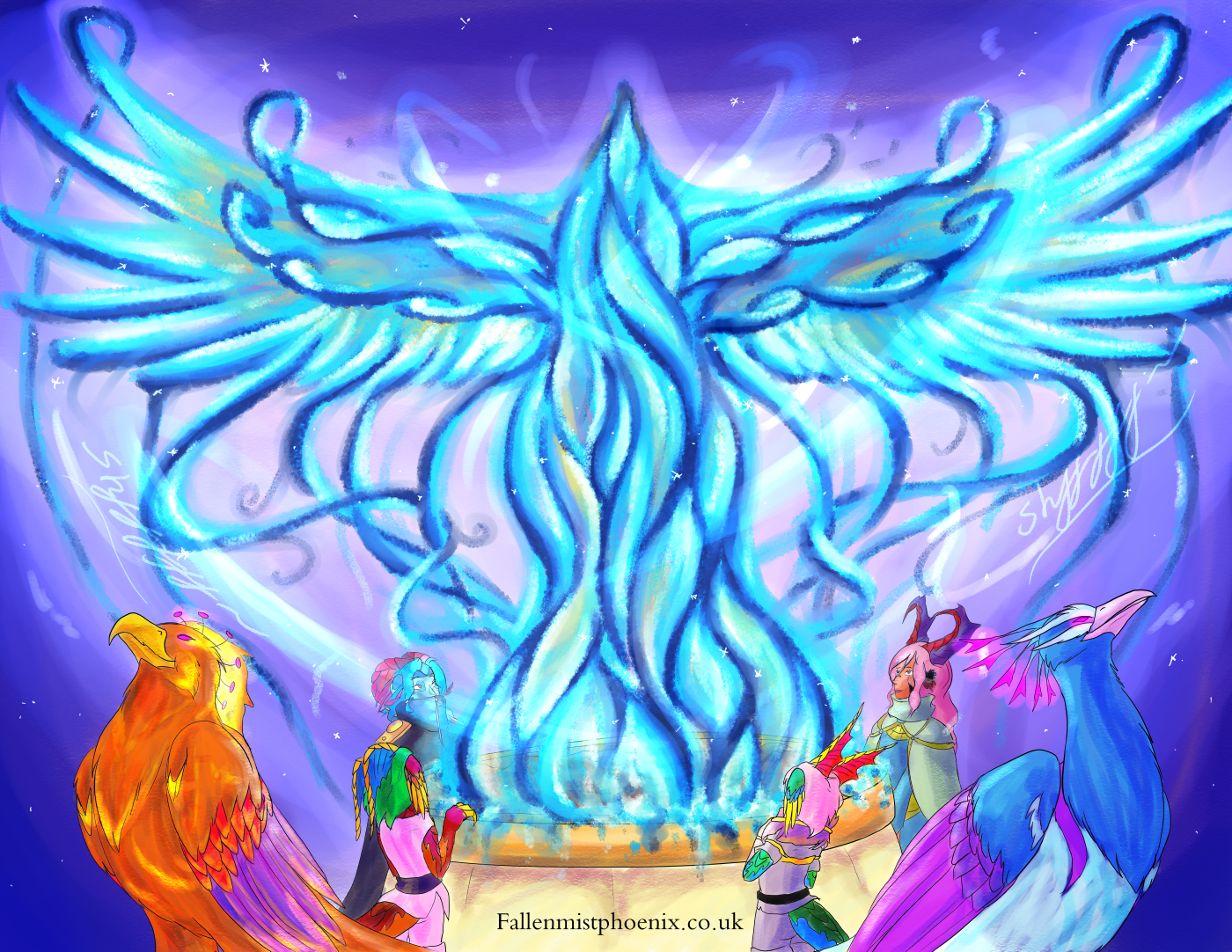 Trial by Fire – page 89 + 90