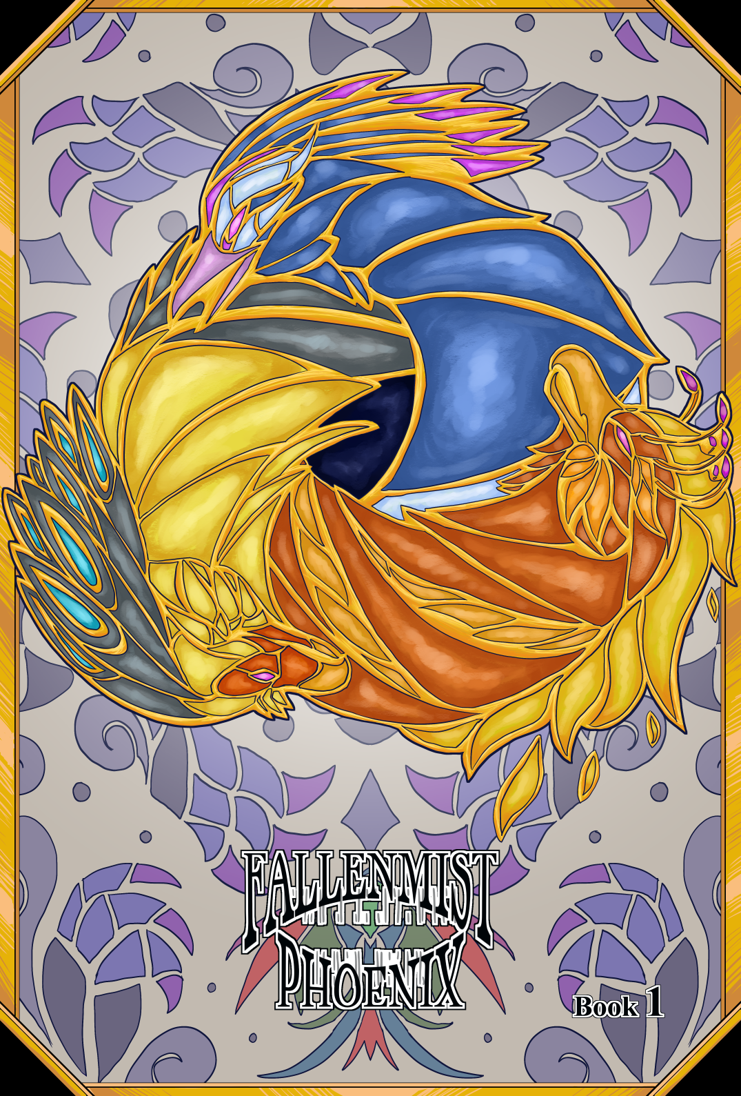 Fallenmist Phoenix – Book 1 (cover)