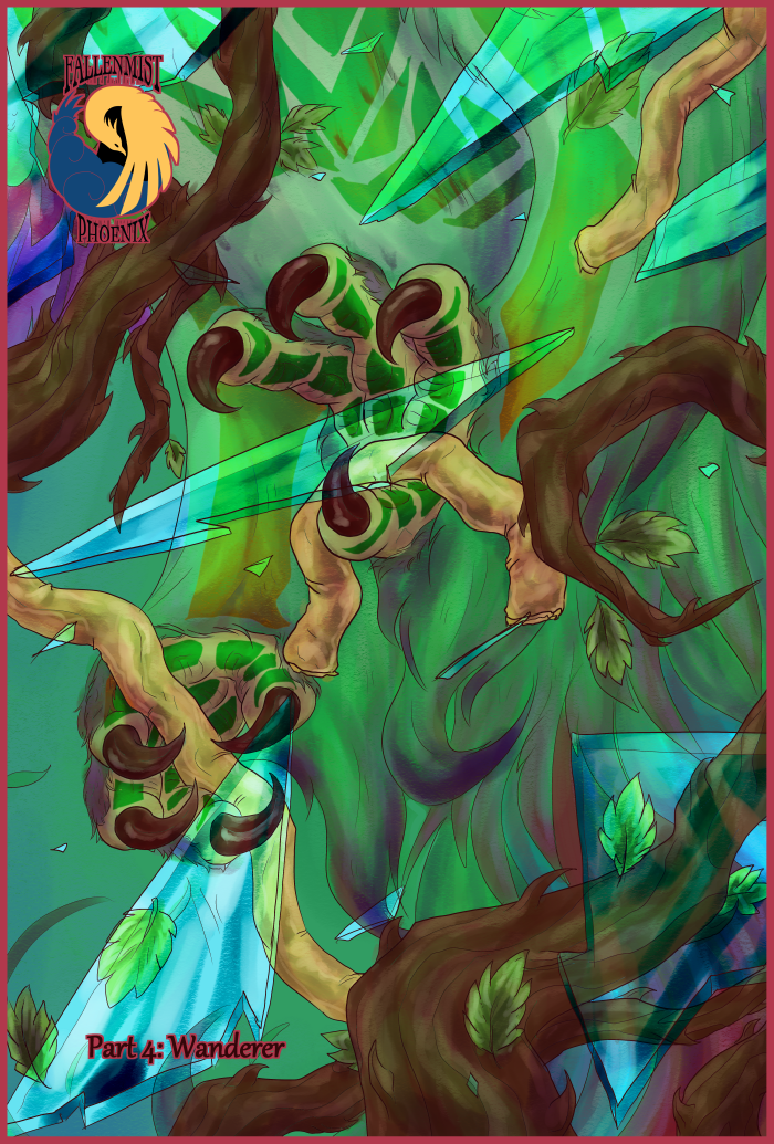 4: Wanderer – cover