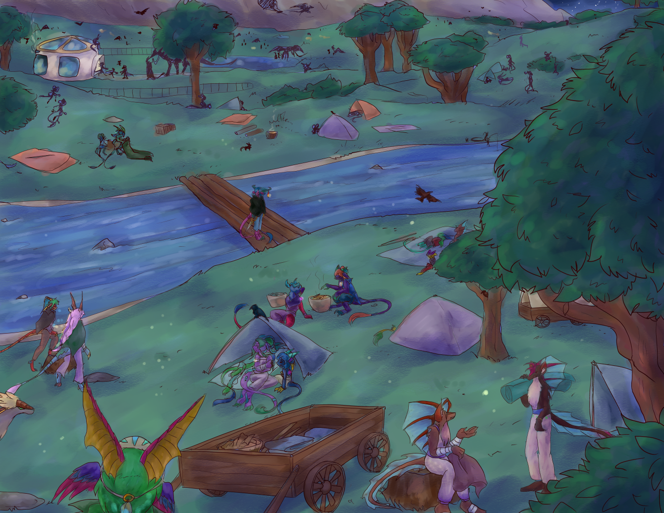 4: Wanderer – page 11+12