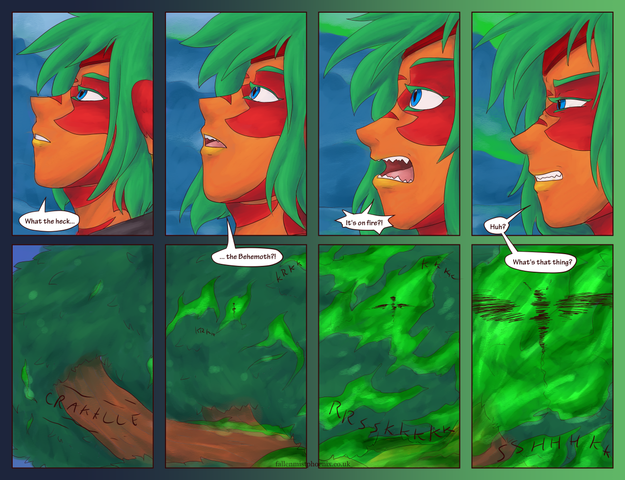 5: Searcher – page 2 + 3